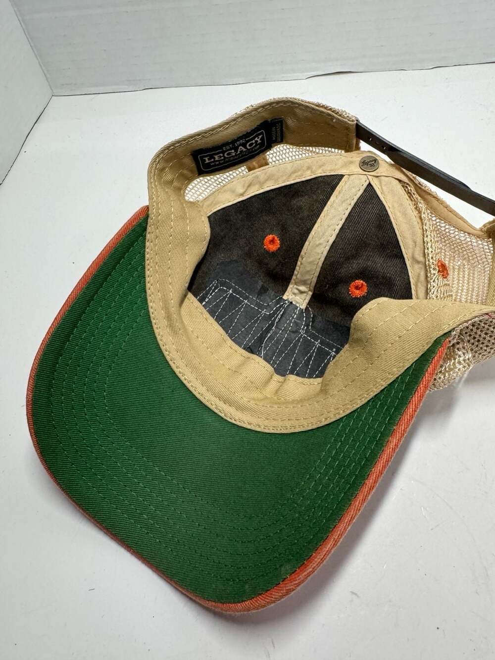 Legacy Ravin Crossbows Mesh Snapback Adjustable Hat - Picture 2 of 2
